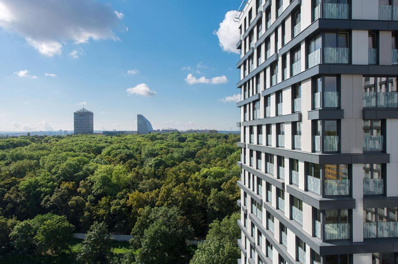 Centrum Park Apartment Prague Exterior photo