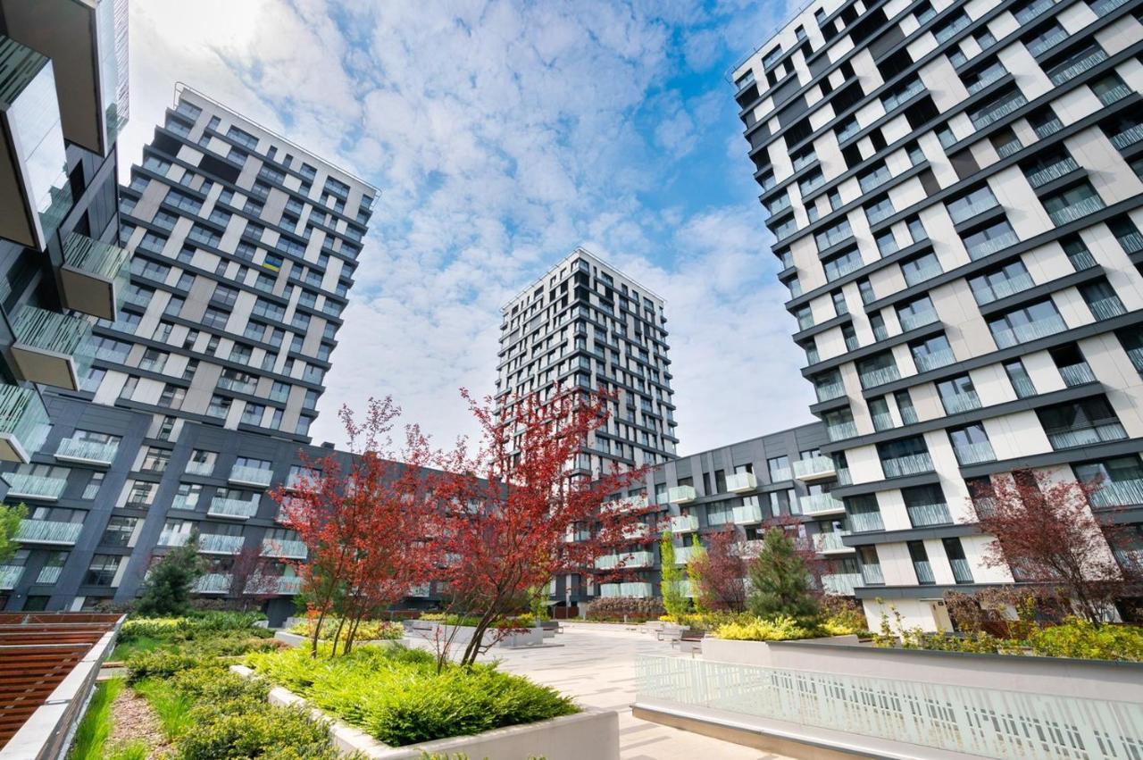 Centrum Park Apartment Prague Exterior photo